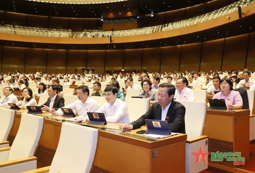 Quốc hội thông qua nghị quyết về xây dựng đường Vành đai 3 Thành phố Hồ Chí Minh với nhiều cơ chế đặc biệt 